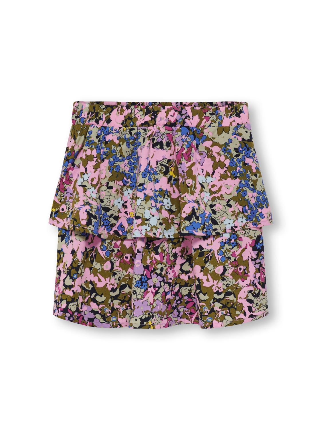 Mini printed skirt