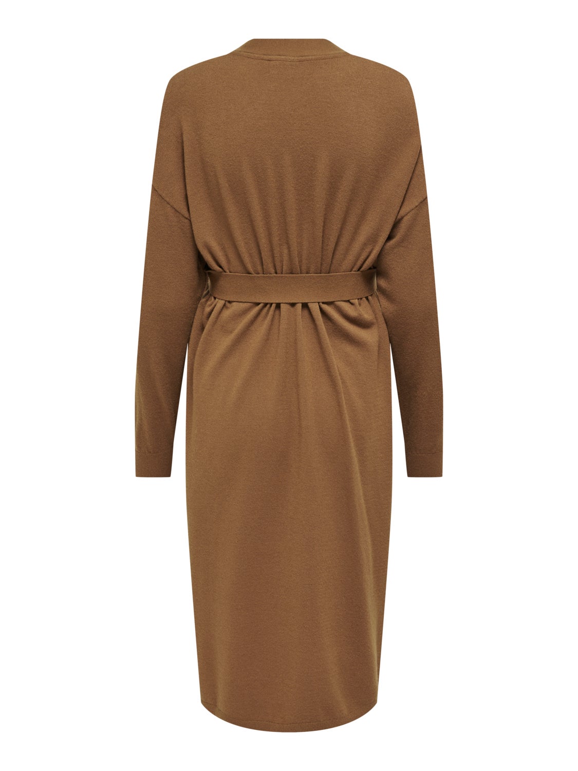 Belt Knitted Cardigan