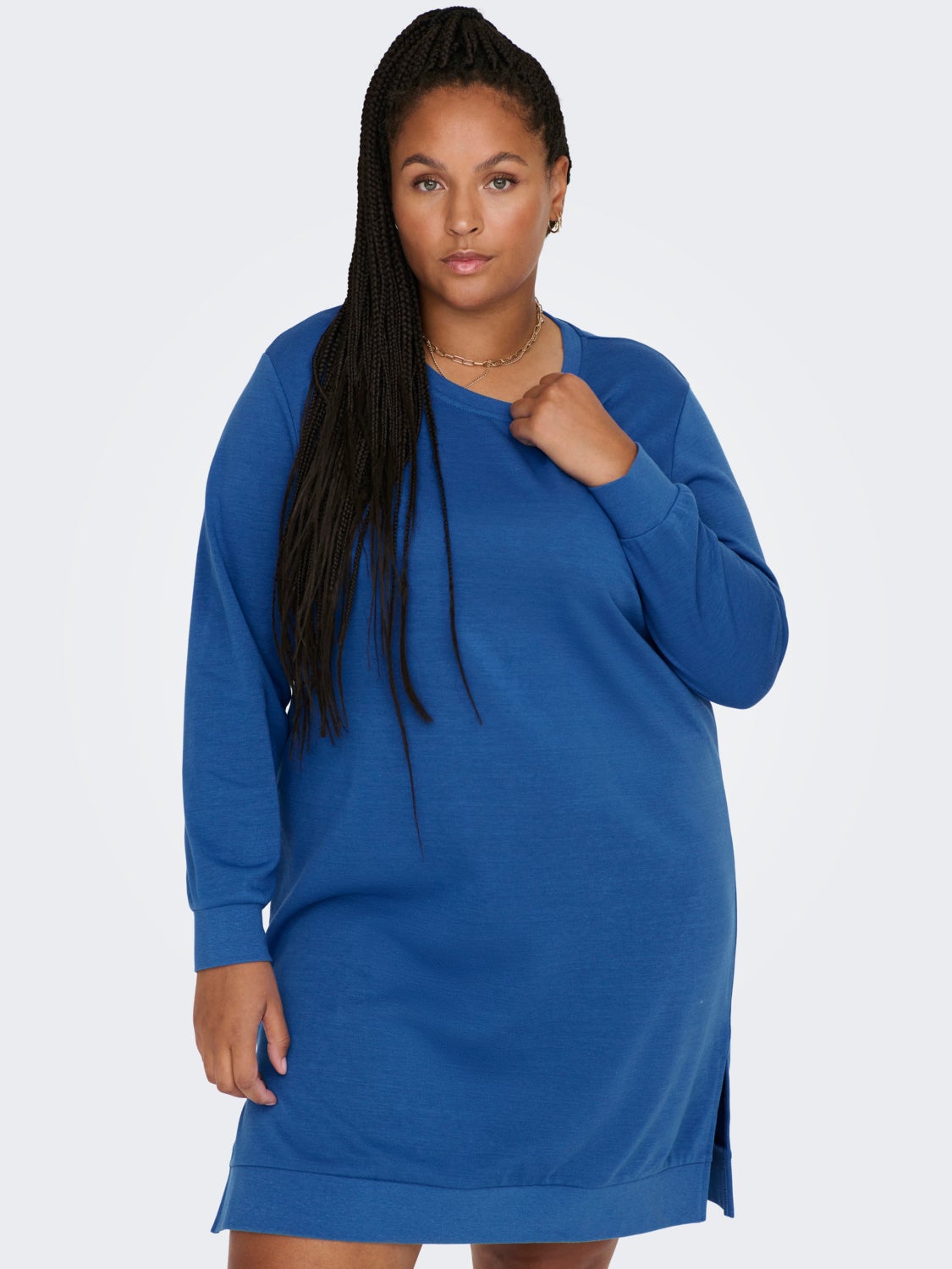 Curvy sweat Dress