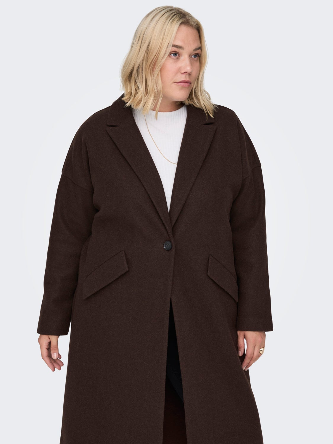 Curvy long Coat
