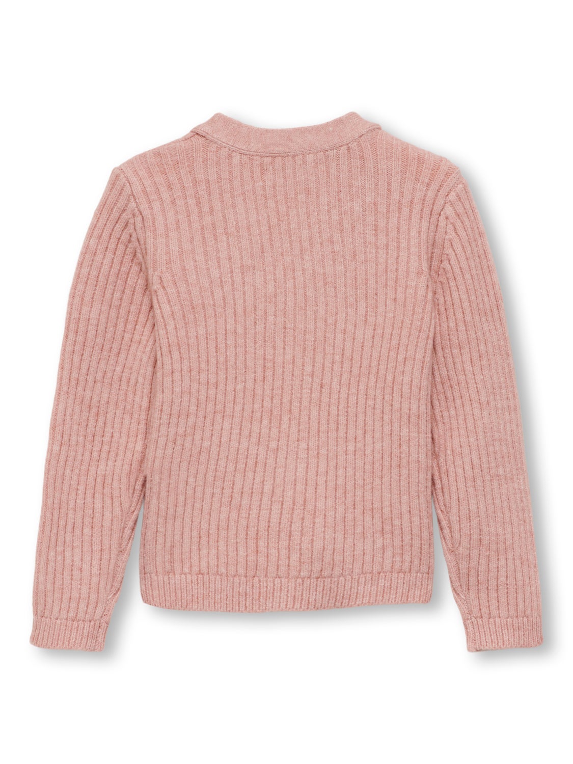 Mini knitted cardigan