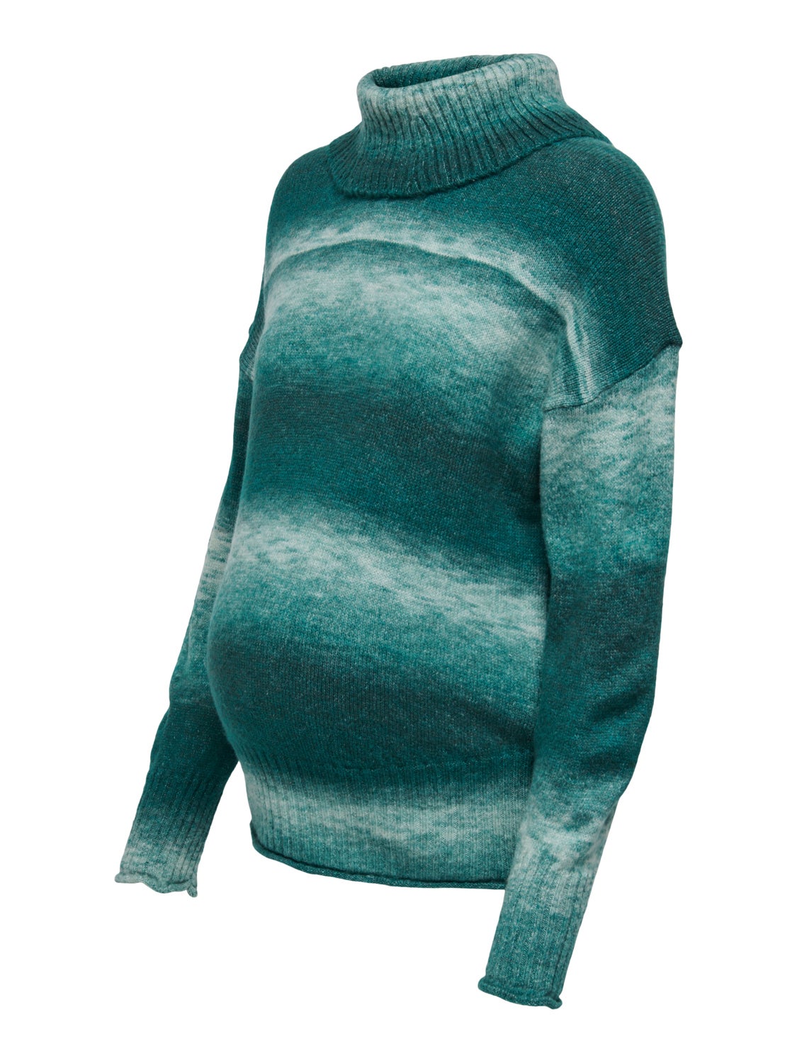 Mama rollneck Knitted Pullover