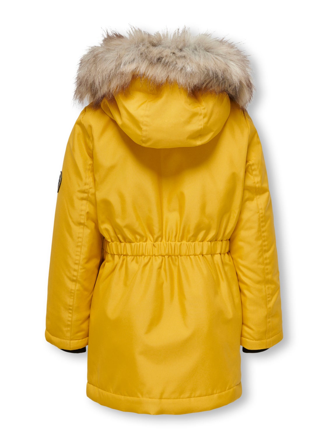 Long parka jacket