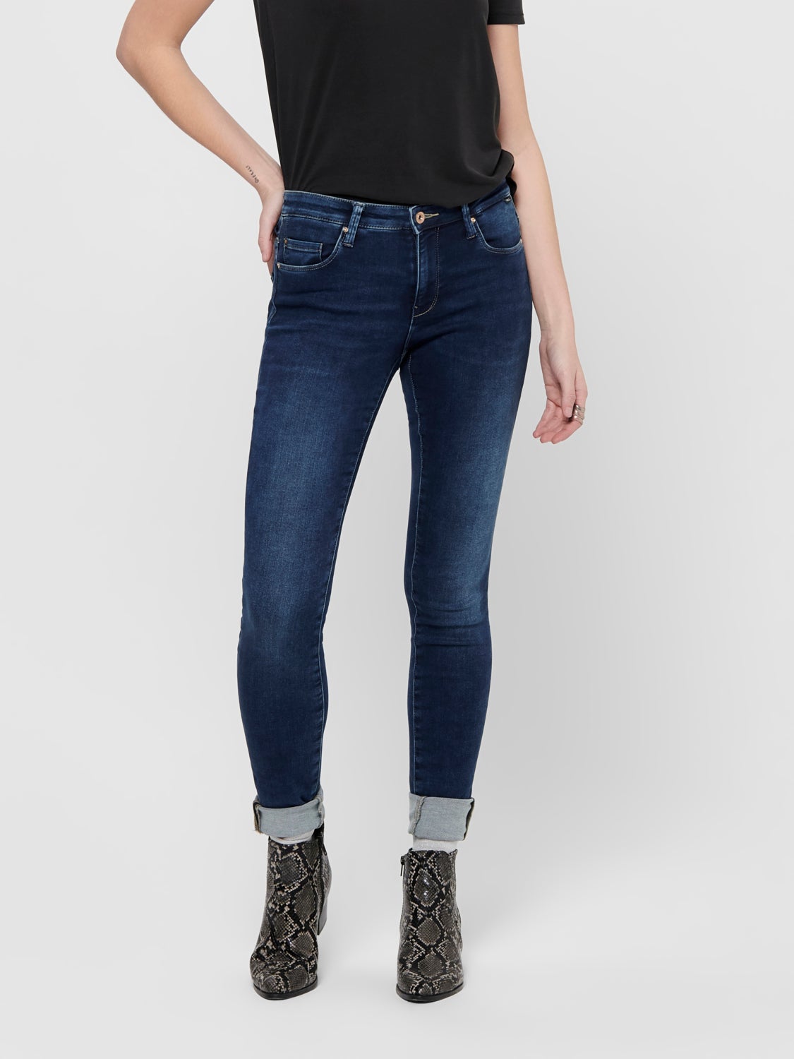 ONLCarmen life reg Skinny fit jeans