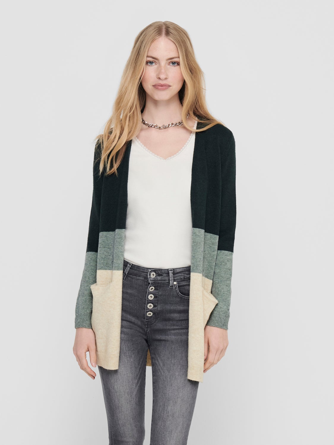 Long Knitted Cardigan
