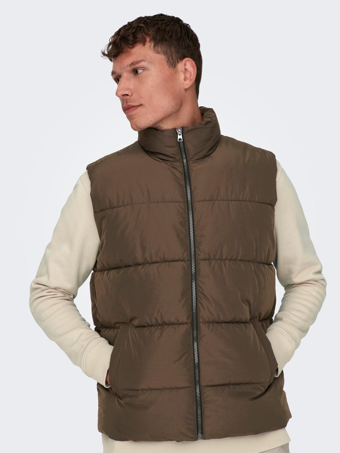 Quilted waistcoat