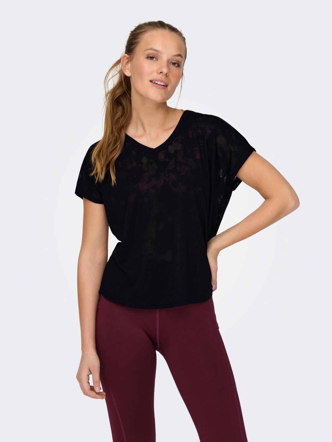 Short sleeve training top