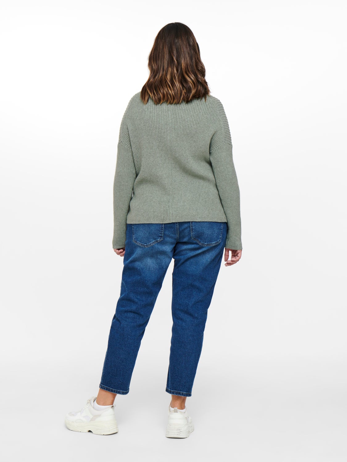 Curvy Roll neck Pullover