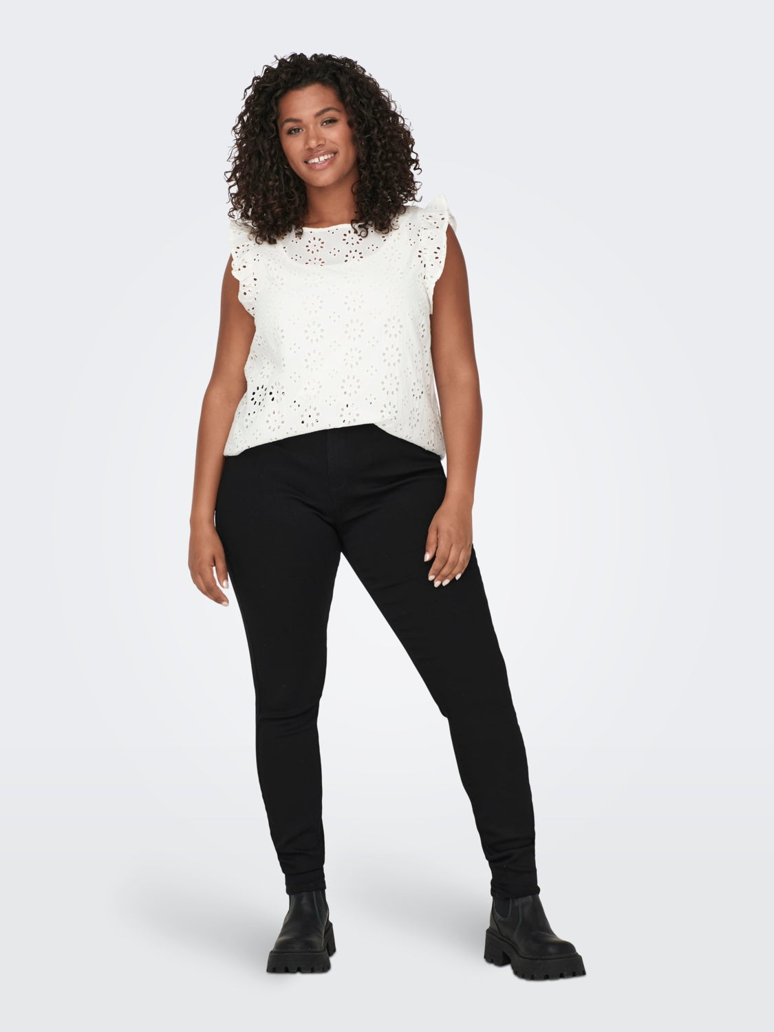 Curvy CARStorm push hw Skinny fit jeans
