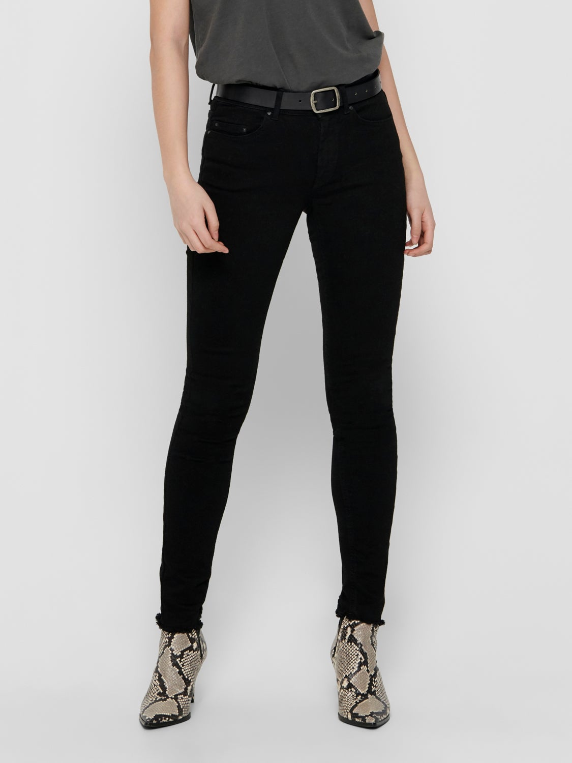 ONLBlush mid ankle Skinny fit jeans