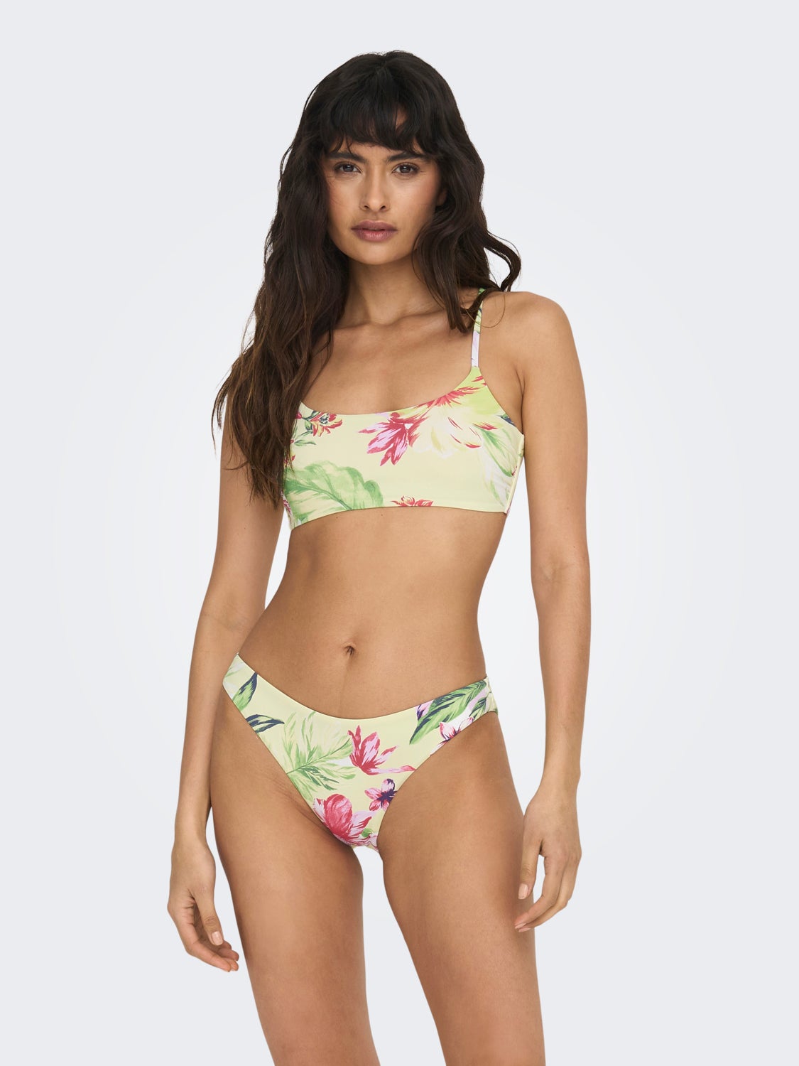 Printed Bikini Set