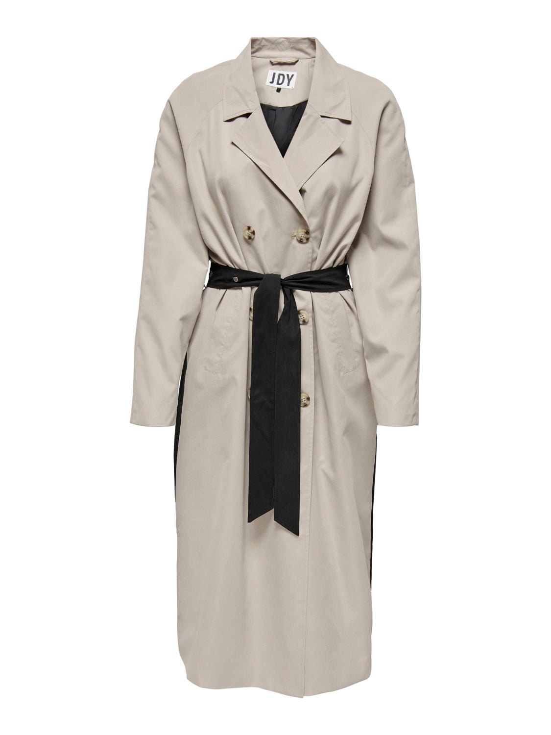 Contrast colored Trenchcoat