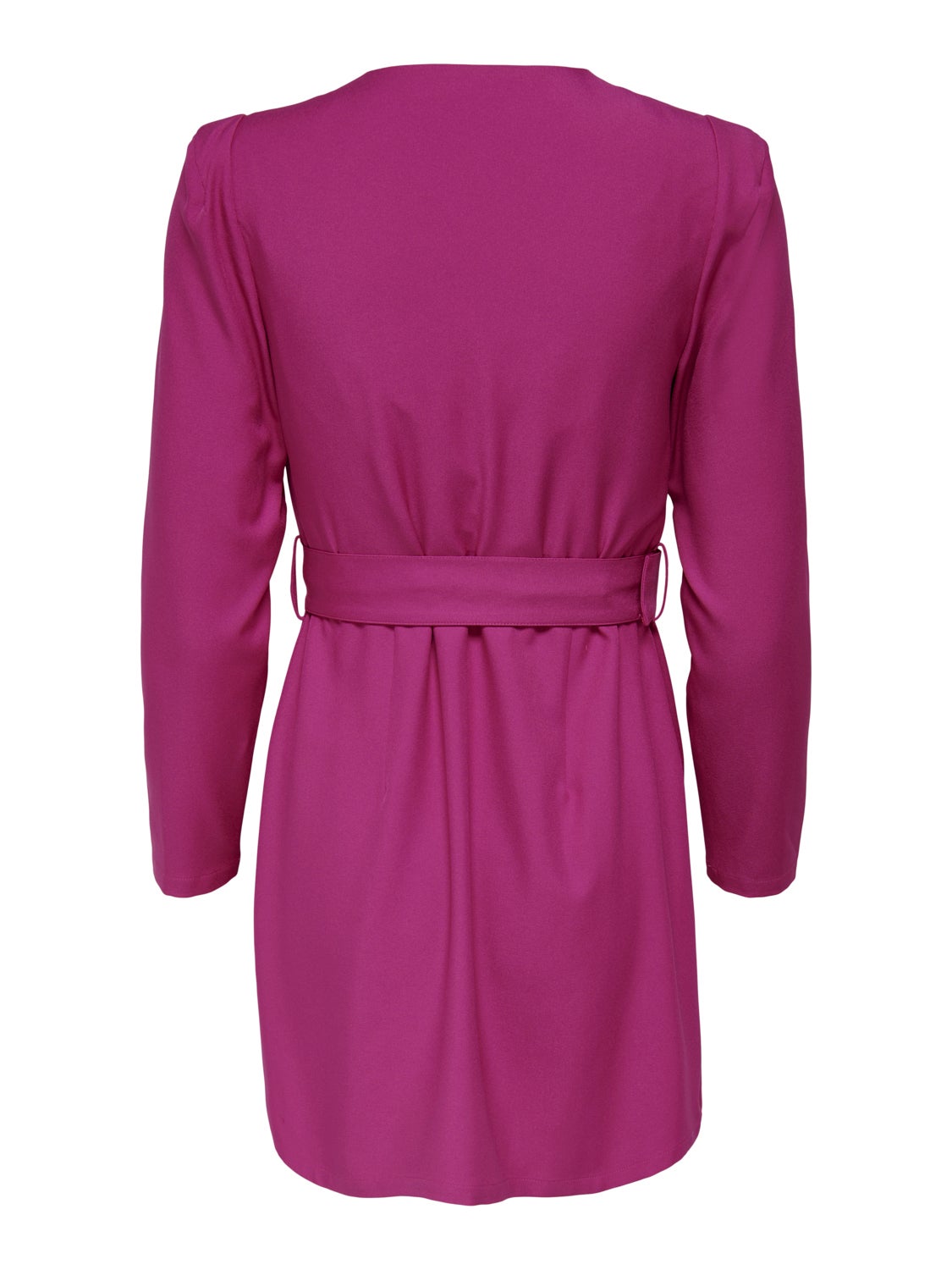 Belt Long Sleeved dress