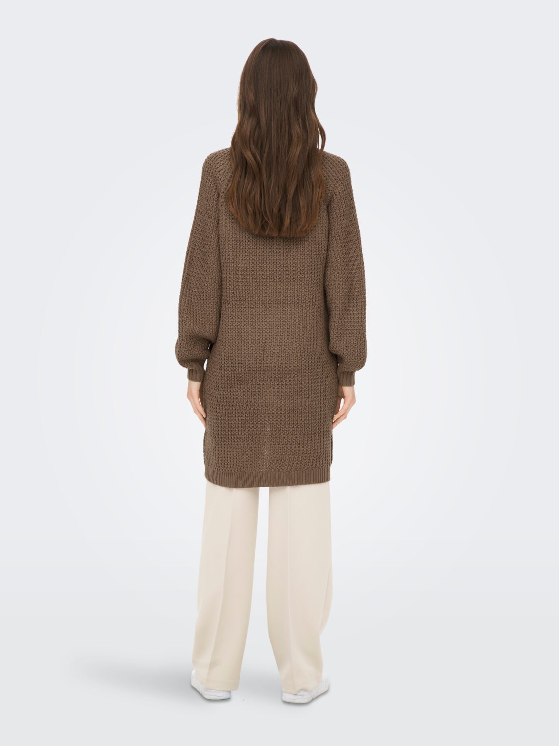 Long Knitted Cardigan