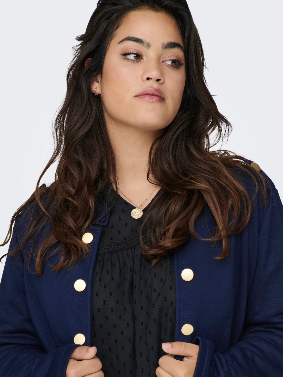 Curvy detailed Blazer