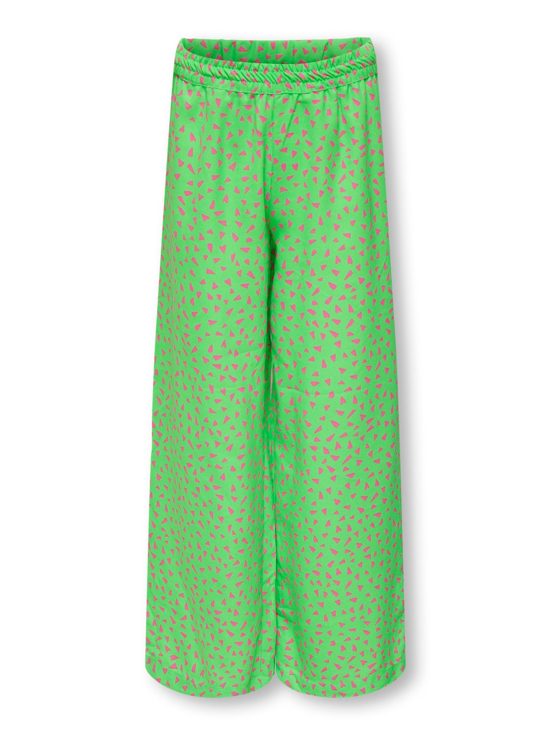 Straight Fit High waist Trousers