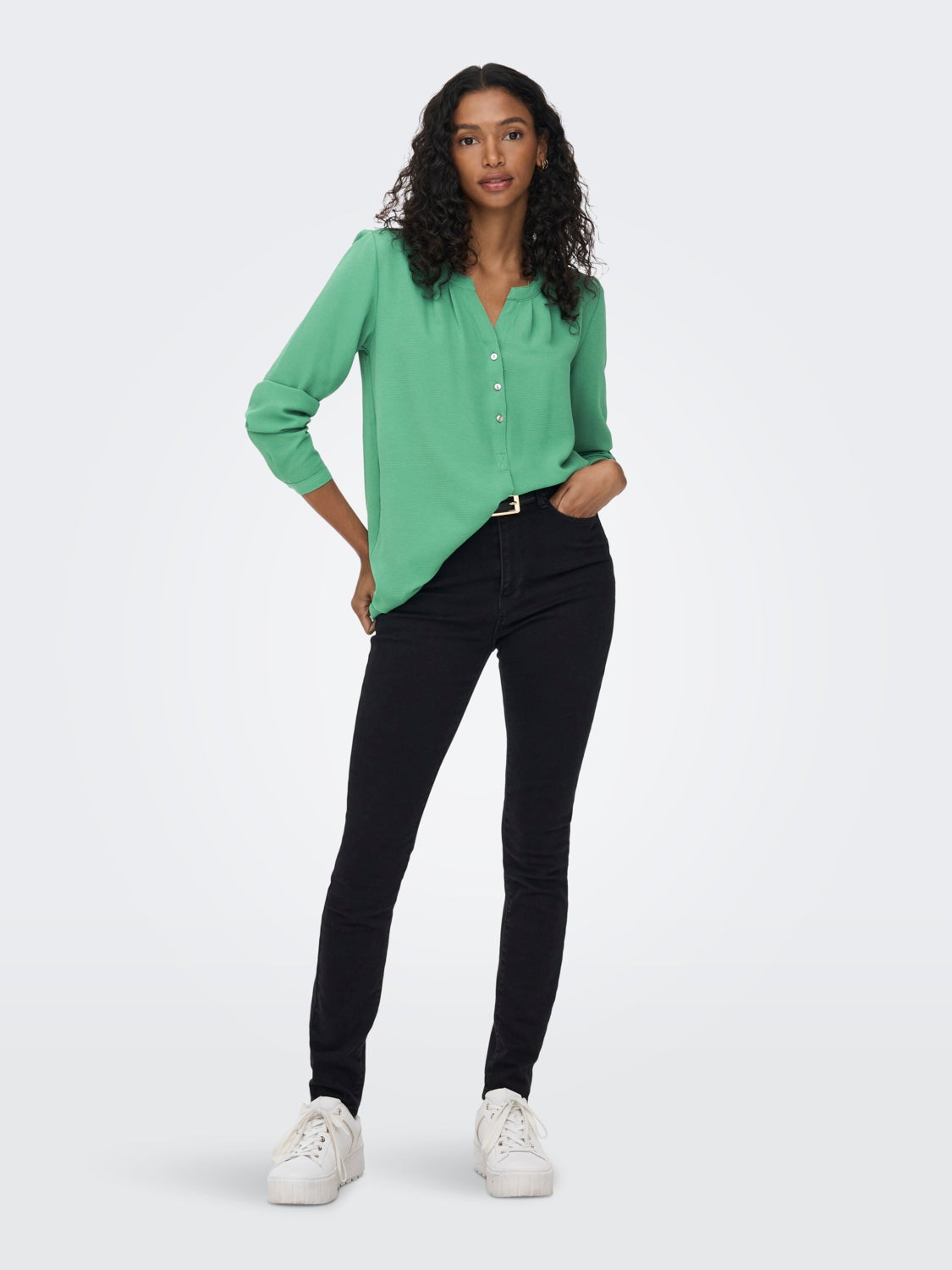 Solid Long sleeved shirt