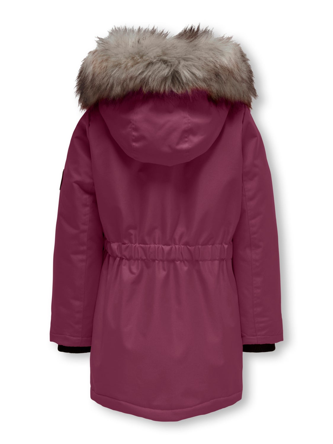 Long parka jacket