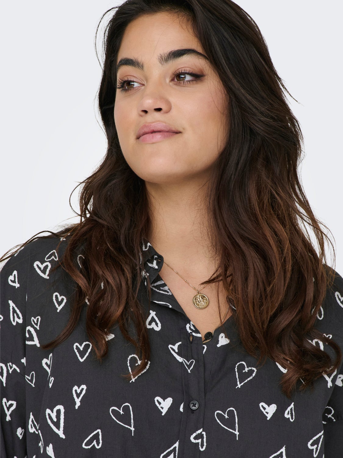 Curvy oversized Shirt