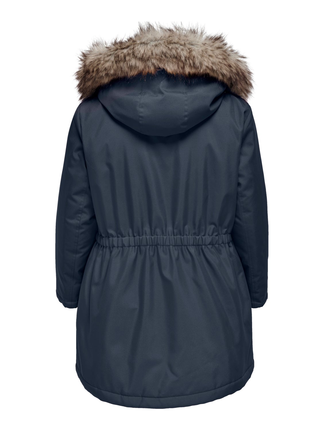 Curvy jacket with hood