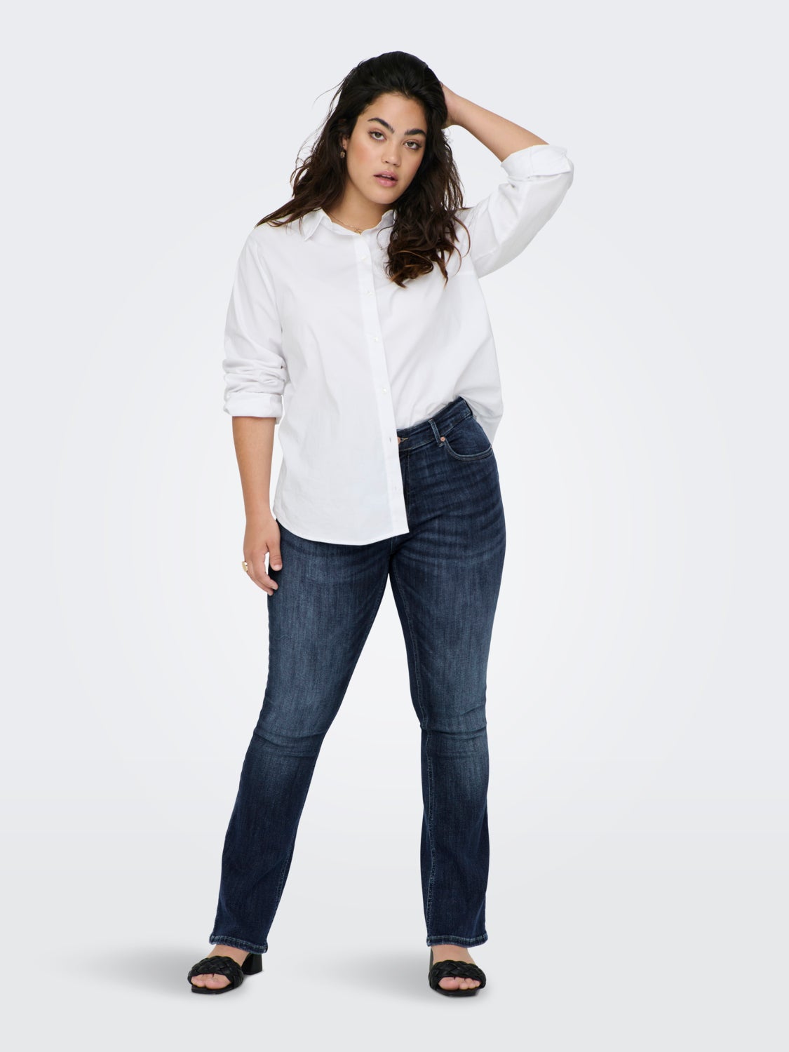 CARVICKY REG SWEET FLARED JEANS