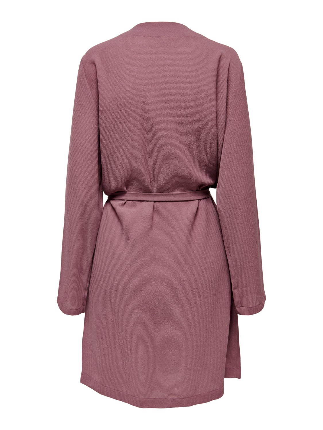 Cozigan with tie belt