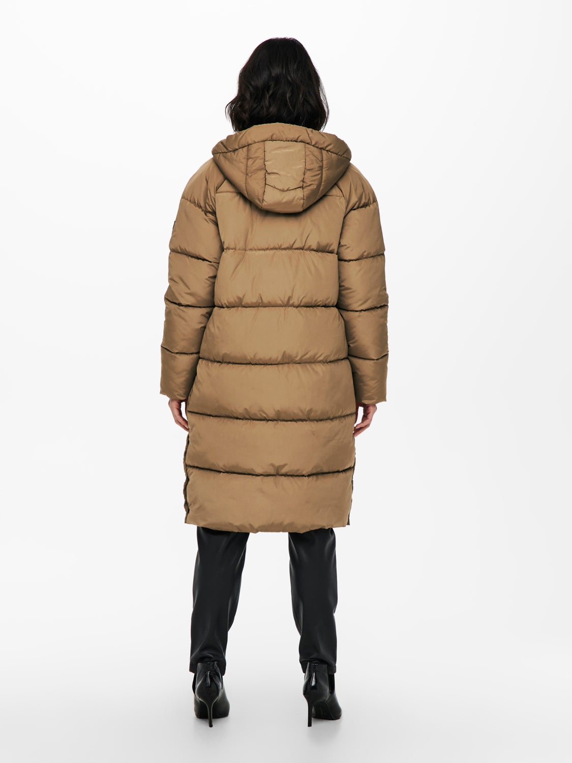 Long puffer Coat