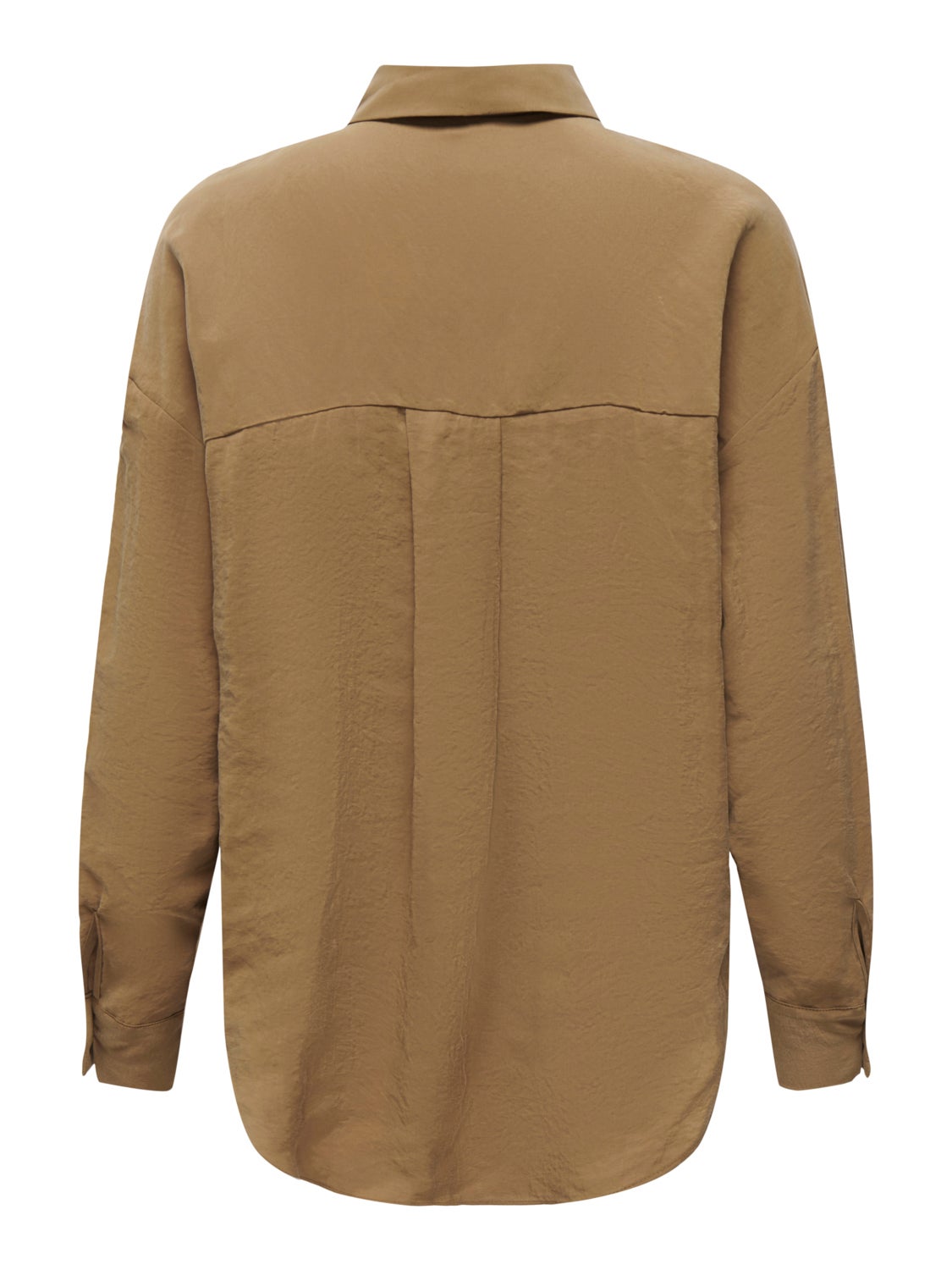 Shirt with volume sleeves