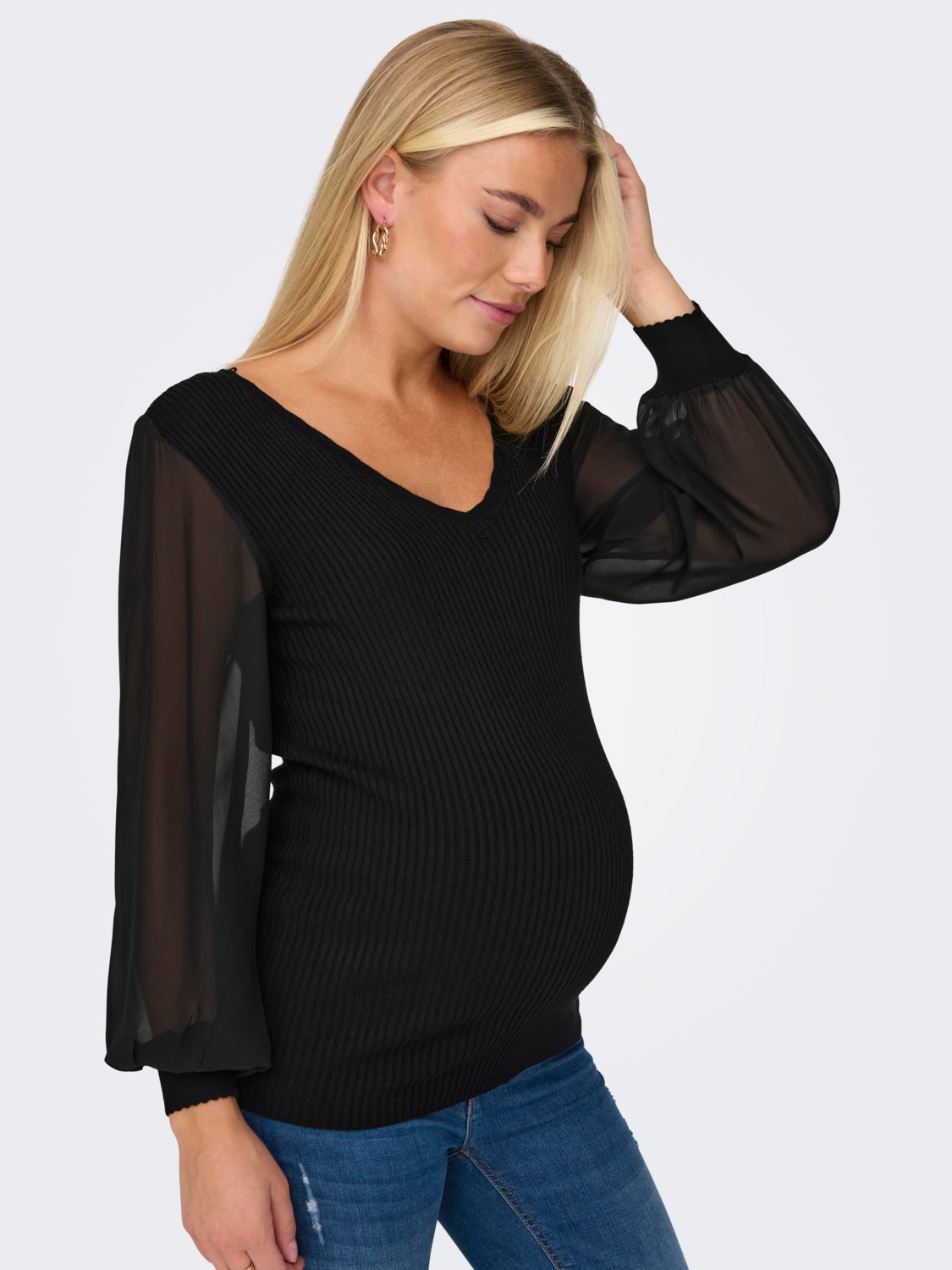 Mama v-neck pullover