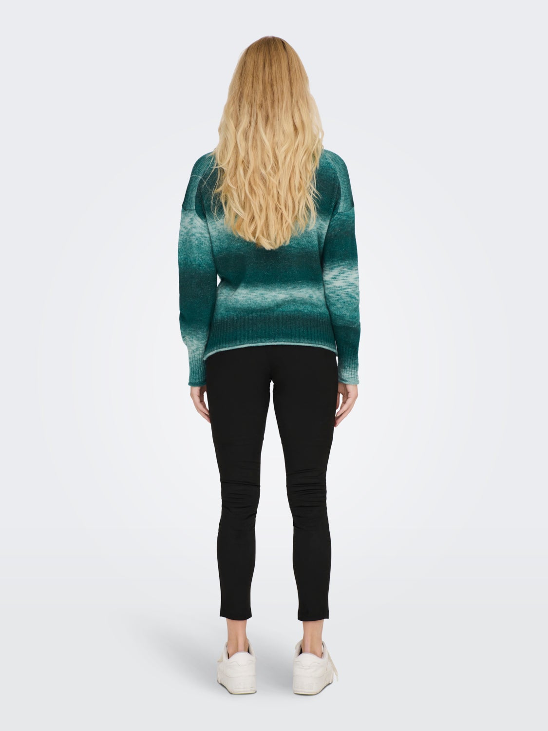 Mama rollneck Knitted Pullover