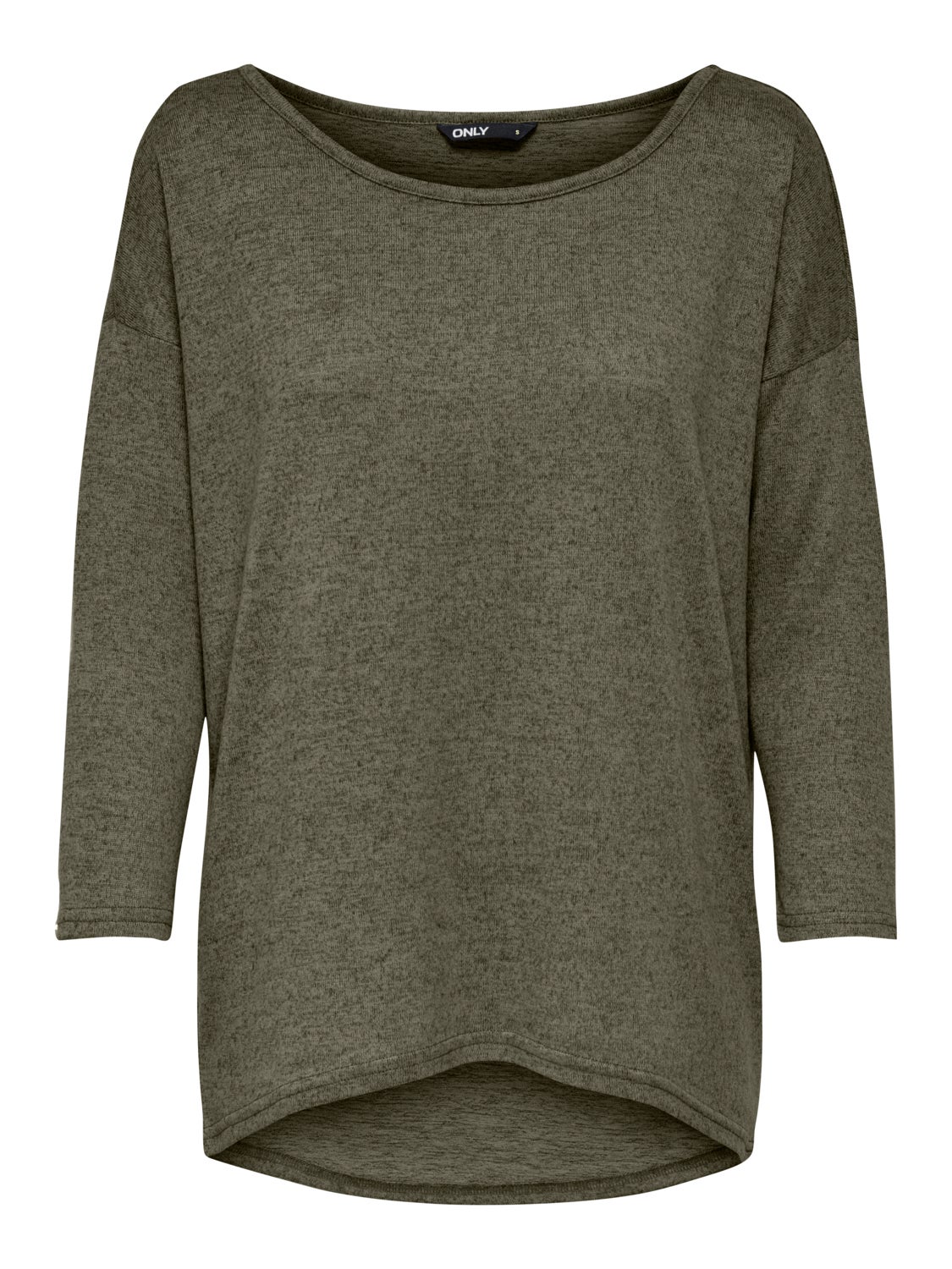 Loose Long Sleeved Top
