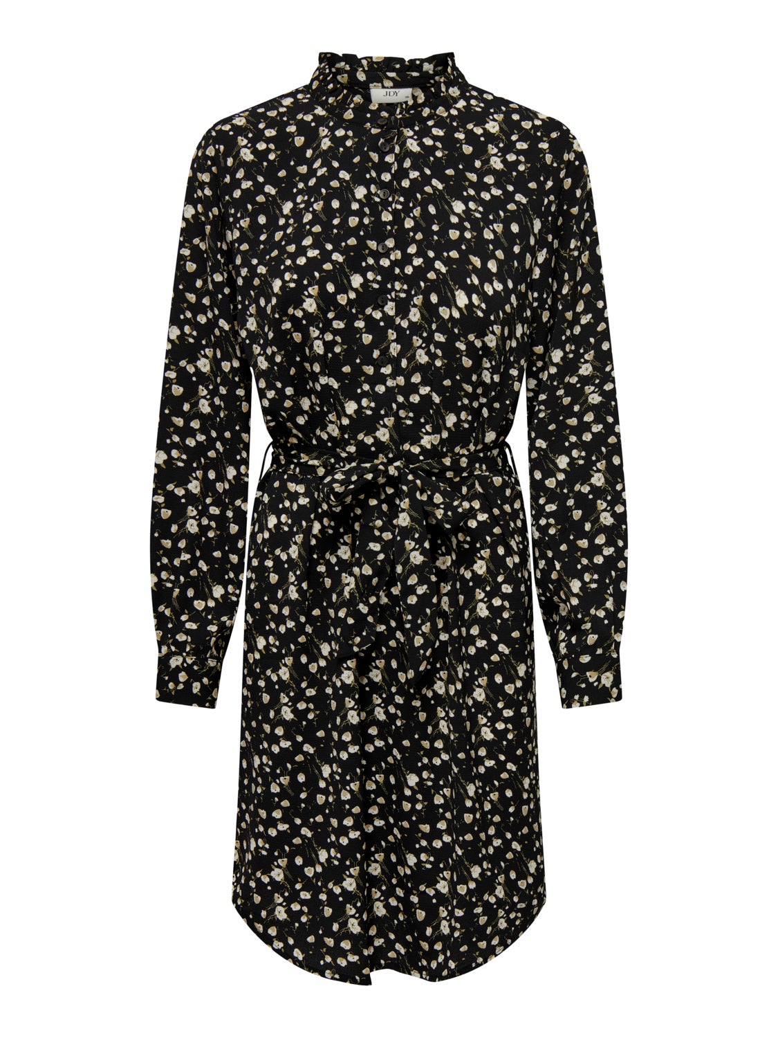 Regular Fit China Collar Short dress