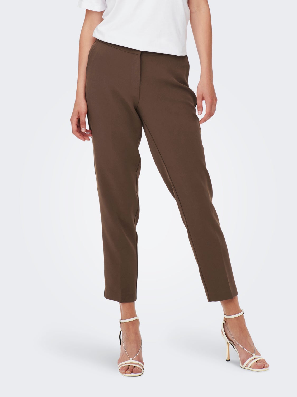 High waisted cigarette Trousers