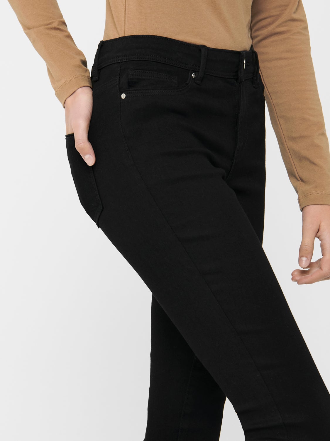 ONLWauw life mid Skinny fit jeans