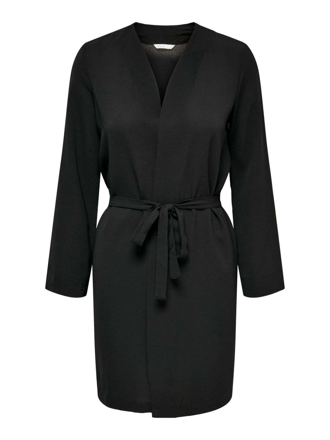 Cozigan with tie belt