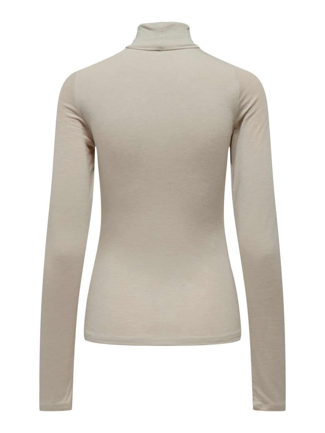 Basic top with roll neck