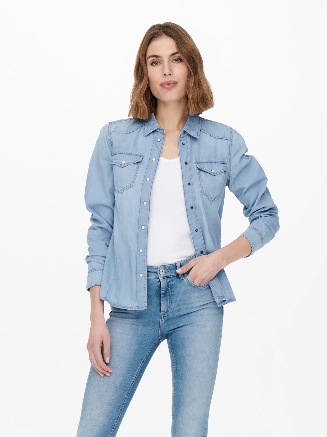 Long sleeve Denim shirt