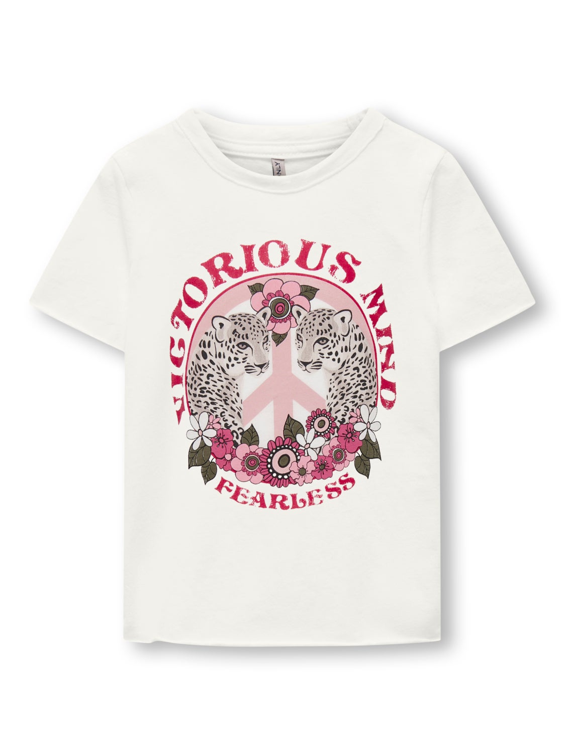 Mini printed t-shirt