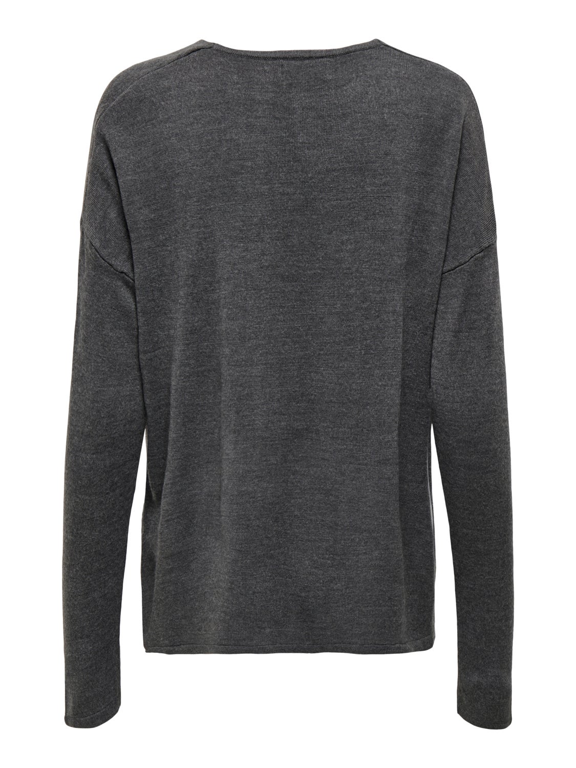 V-neck Knitted Pullover