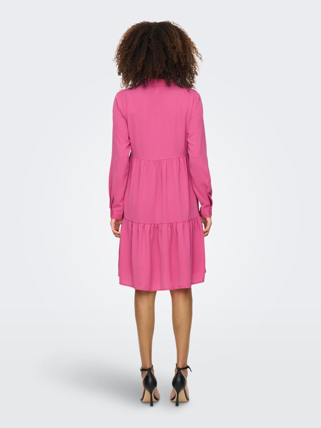 Solid colored Shirt dress