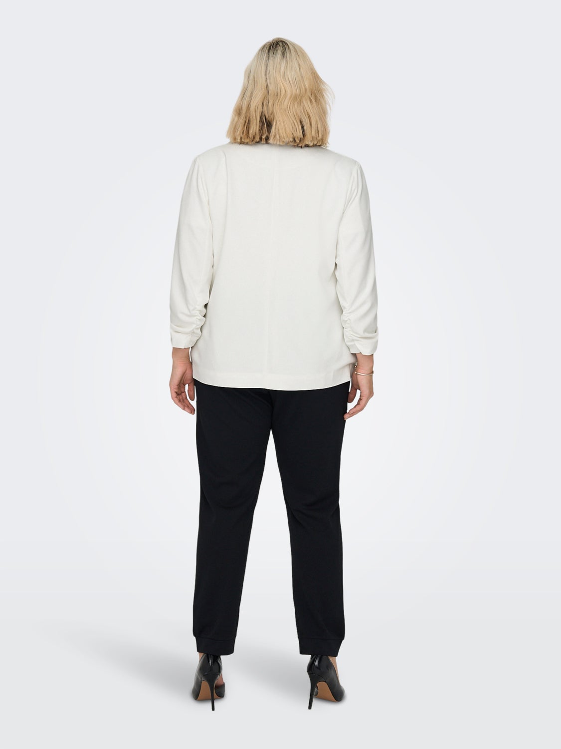 Curvy 3/4 sleeve Blazer