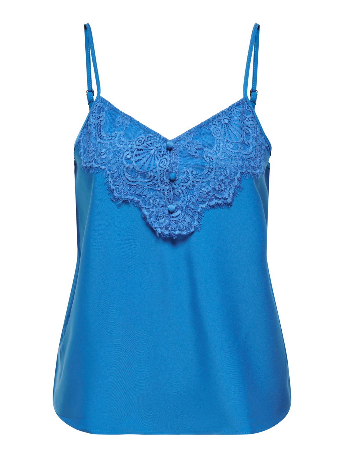 Regular Fit V-Neck Top