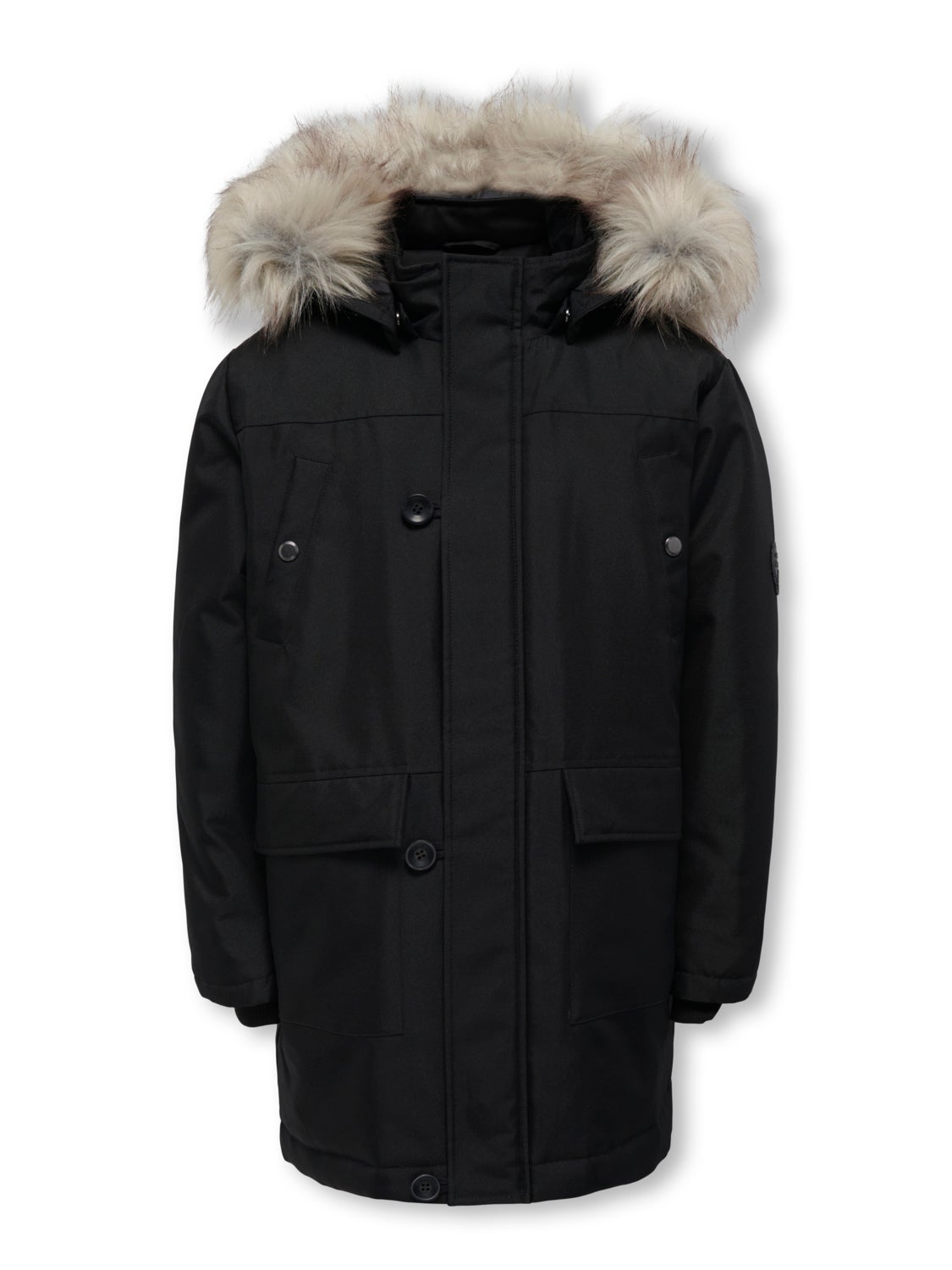 Faux fur Hooded Parka