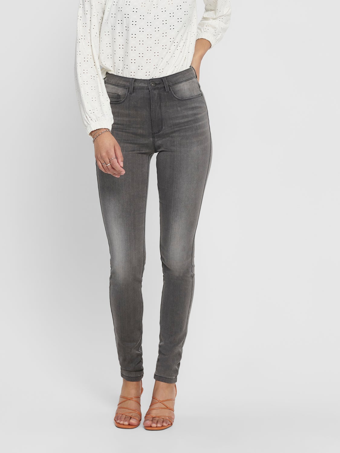 ONLRoyal high Skinny fit jeans
