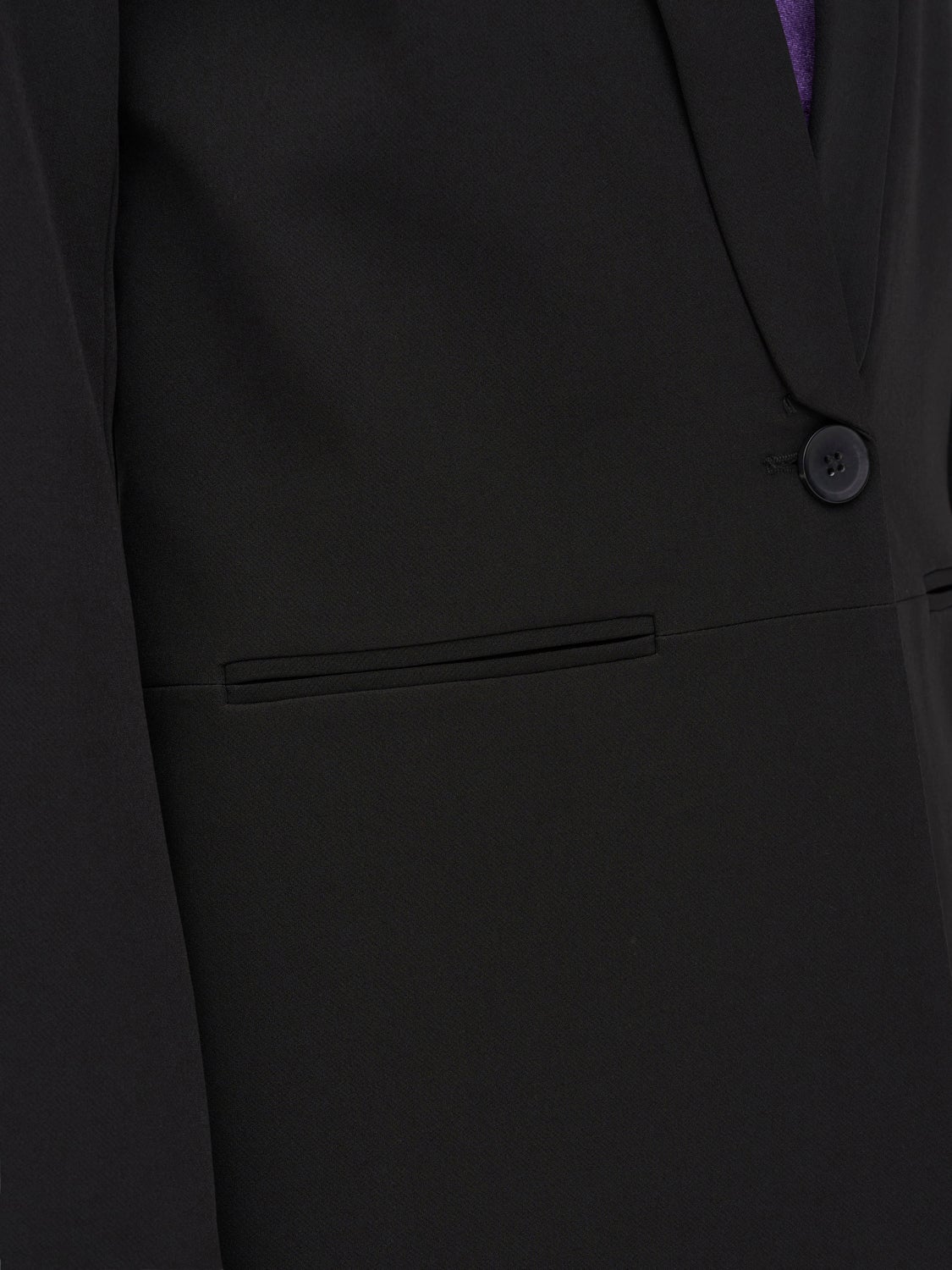 Classic box fit blazer