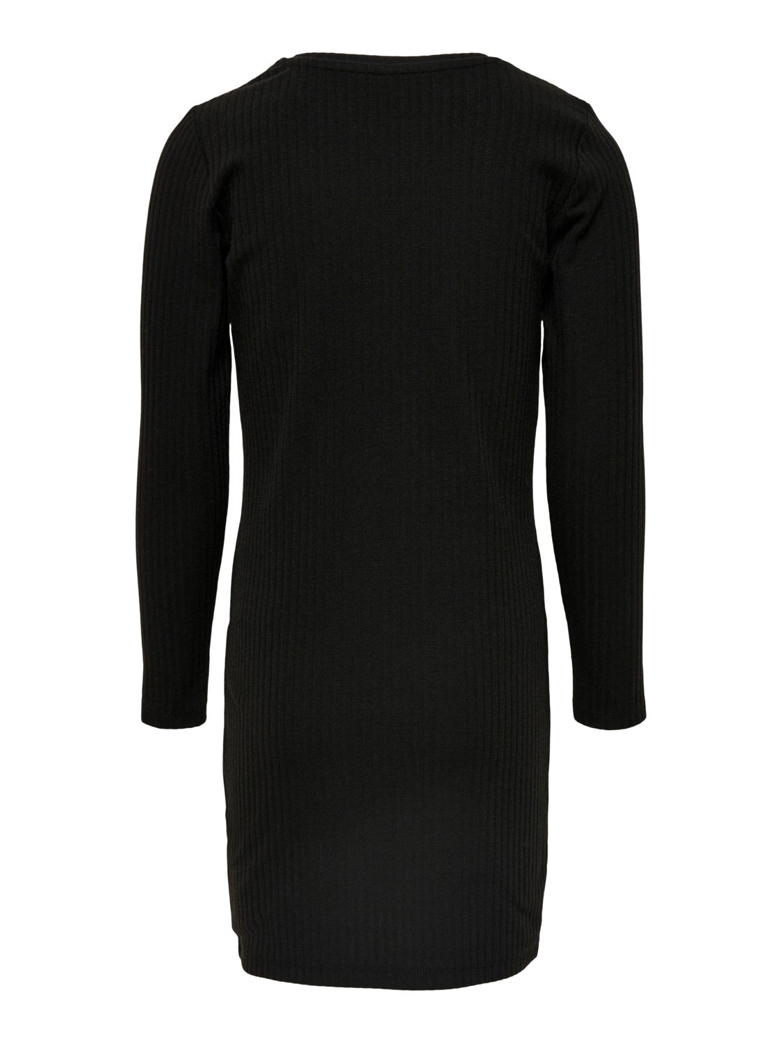 Solid colored Knitted Dress