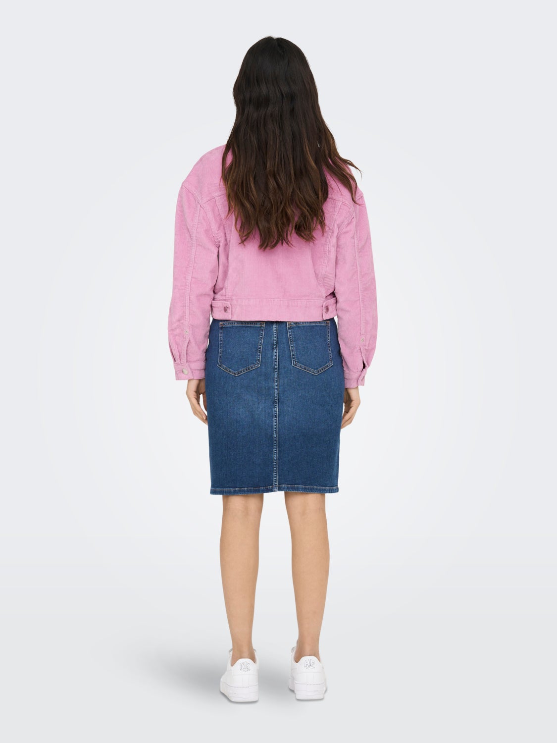 Cropped Corduroy Jacket