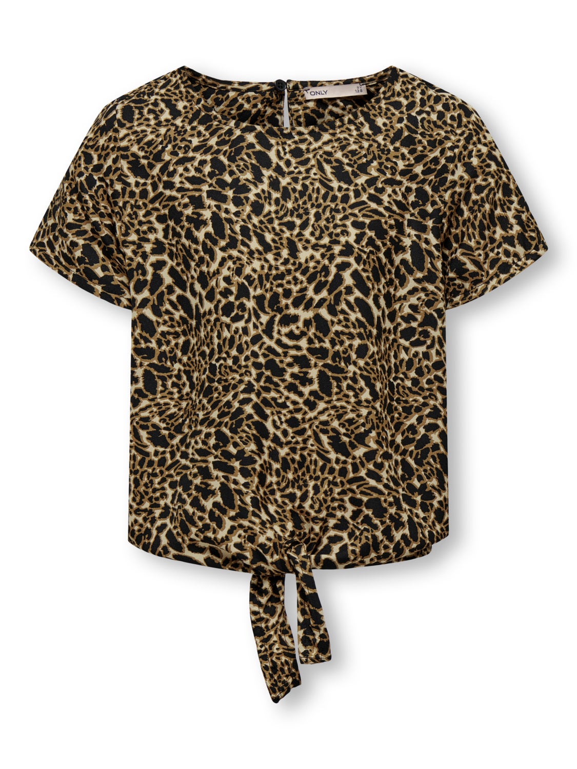 T-shirt With Knot Detail