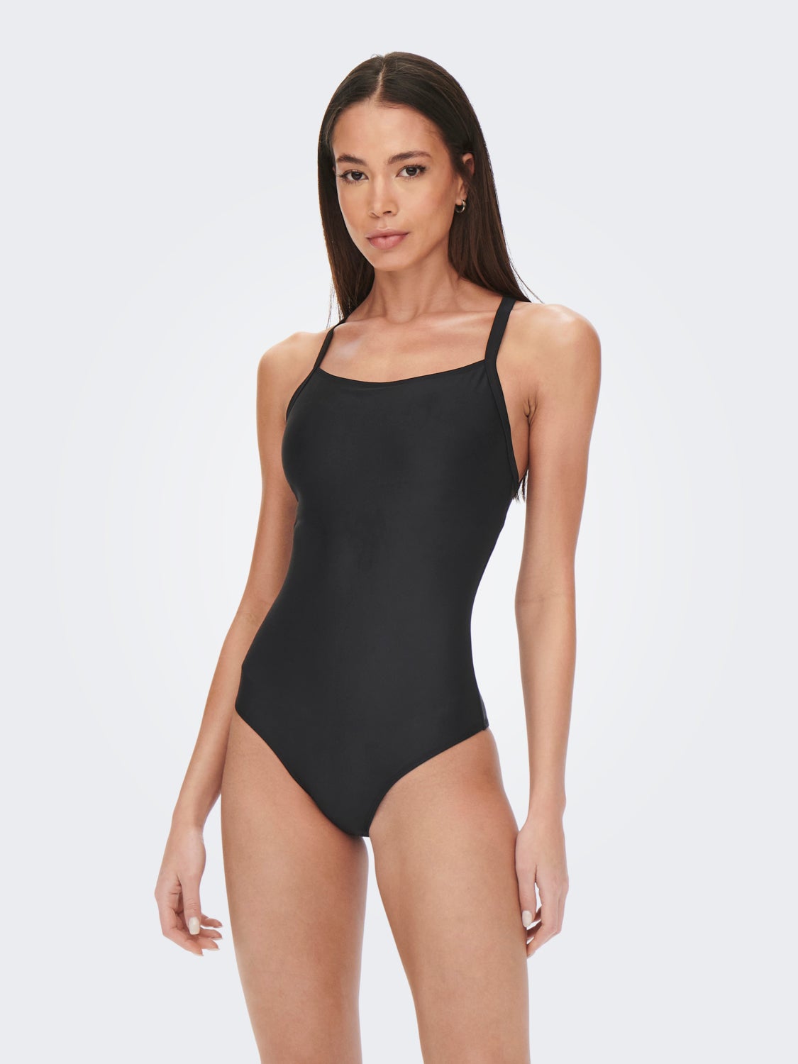 Cross-over strap Swimsuit