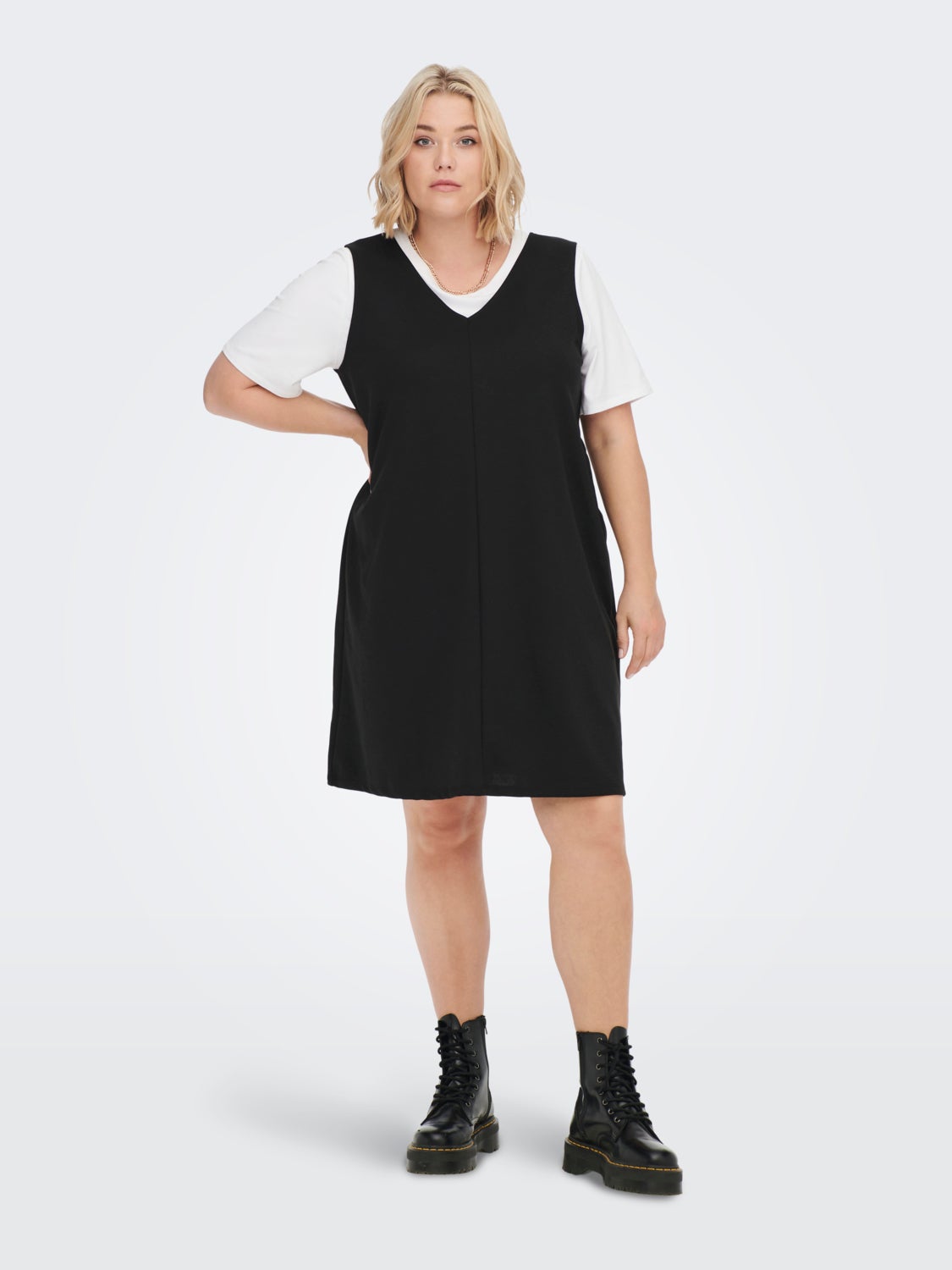 Curvy Spencer Dress